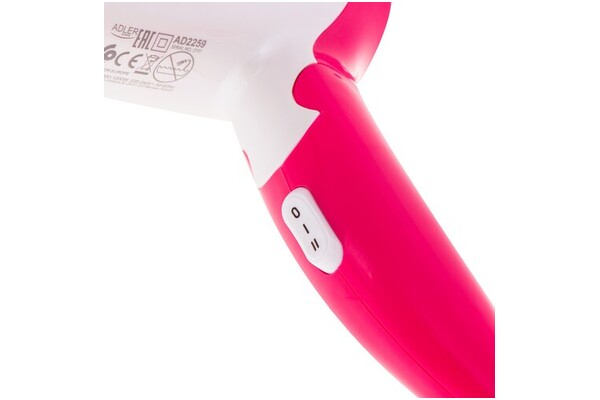 Suszarka Adler AD2259 1200W kolor biało-różowy