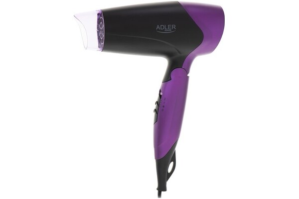 Suszarka Adler AD2260 1600W kolor Czarno-fioletowy
