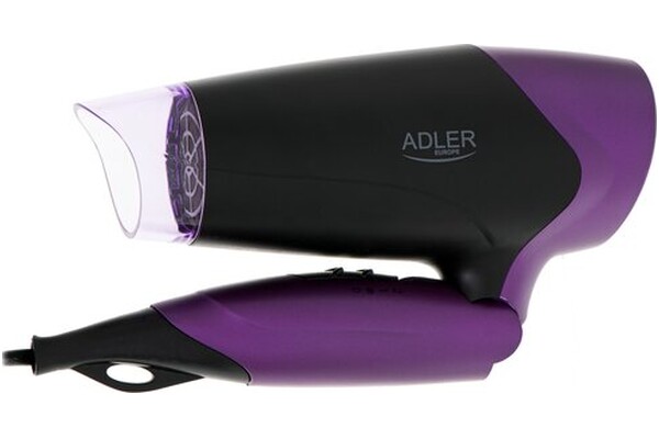 Suszarka Adler AD2260 1600W kolor Czarno-fioletowy