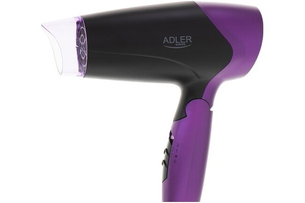 Suszarka Adler AD2260 1600W kolor Czarno-fioletowy