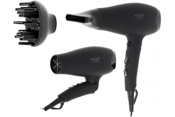 Suszarka Adler AD2267 1800W kolor czarny