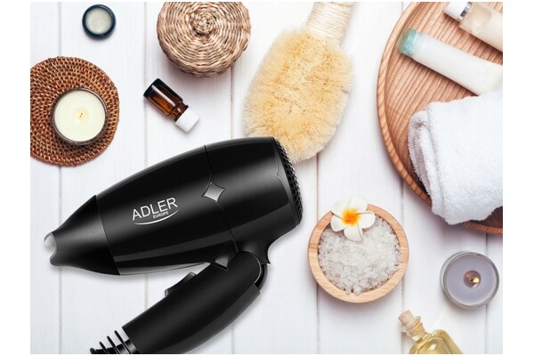 Suszarka Adler AD2251 800W kolor czarny