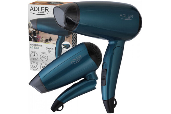 Suszarka Adler AD2263 1600W kolor biały