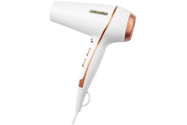 Suszarka MESKO MS2250 2100W kolor biało-złoty