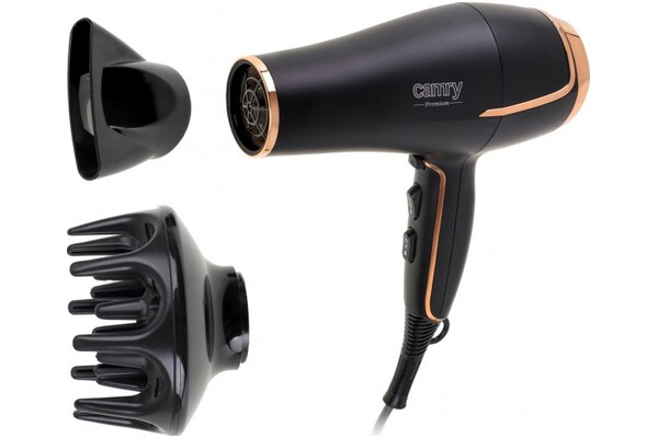 Suszarka Camry CR2255 1800W kolor czarny