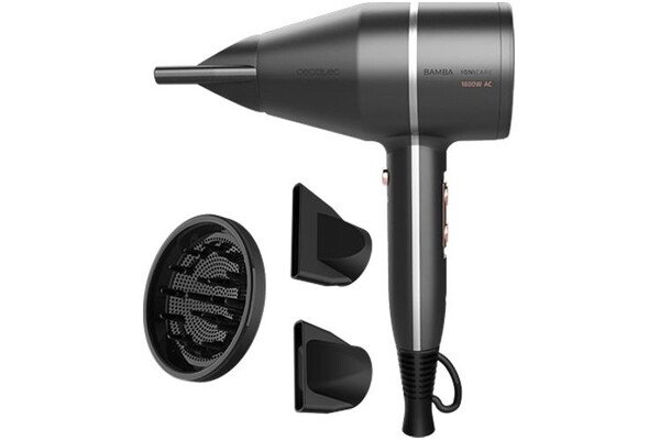 Suszarka Cecotec Bamba IoniCare 5500 Powerstyle 1800W kolor szary