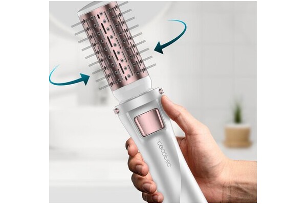 suszarko-lokówka Cecotec CeramicCare 1000W kolor biało-różowy