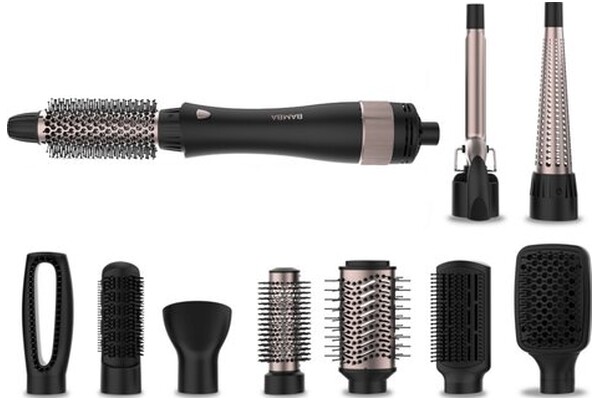 suszarko-lokówka Cecotec Bamba CeramicCare 1000W kolor czarny