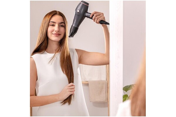 Suszarka Cecotec Bamba IoniCare 2600W kolor Czarno-różowy
