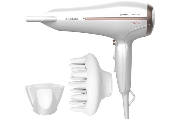 Suszarka Cecotec Bamba IoniCare 5200 2300W kolor biały