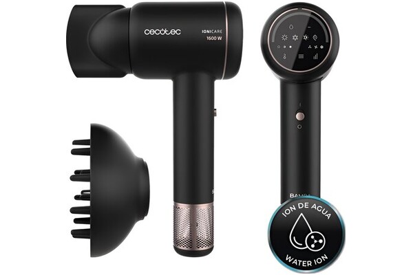 Suszarka Cecotec IoniCare 1600W kolor czarny