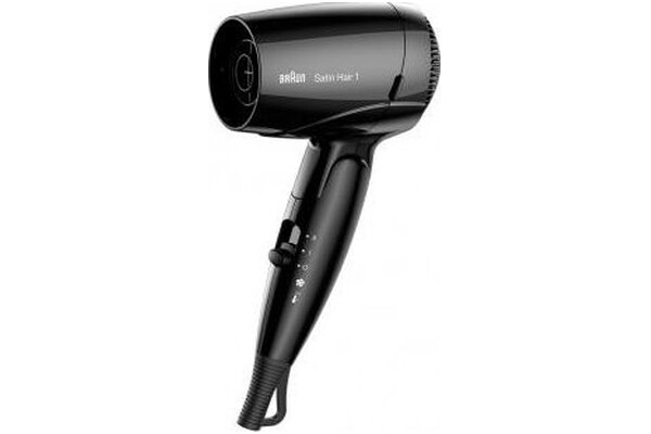 Suszarka Braun HD130 Satin Hair 1 1200W kolor czarny