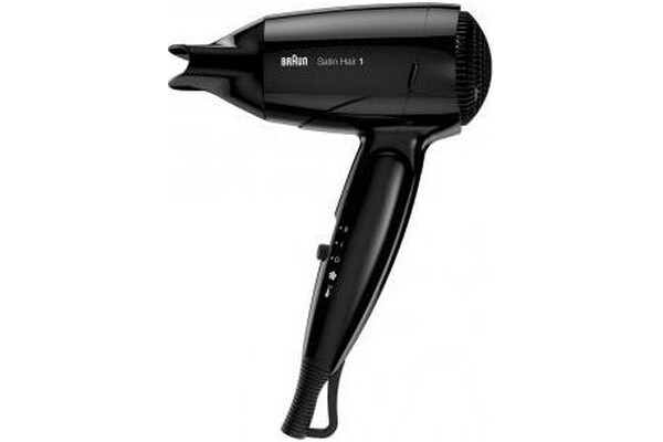 Suszarka Braun HD130 Satin Hair 1 1200W kolor czarny