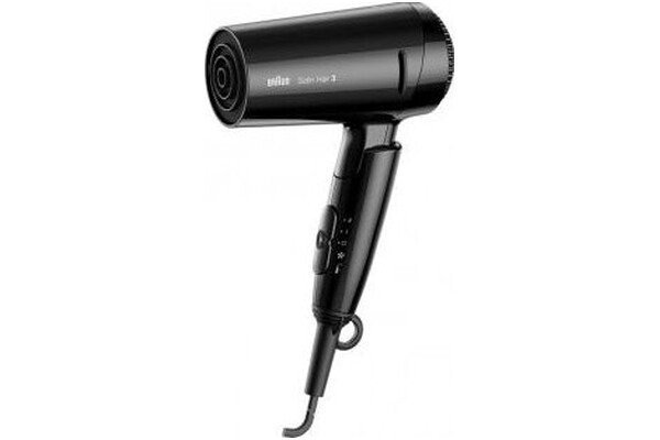 Suszarka Braun HD350 Satin Hair 3 Style&Go 1600W kolor czarny