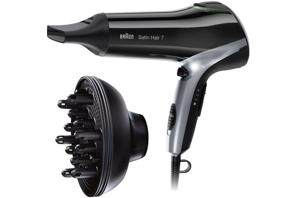 Suszarka Braun HD730 Satin Hair 7 2200W kolor czarny