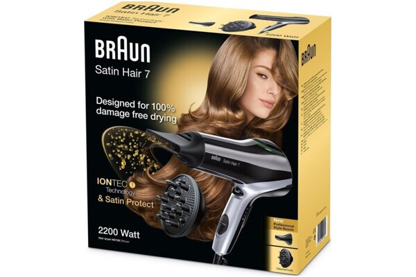Suszarka Braun HD730 Satin Hair 7 2200W kolor czarny