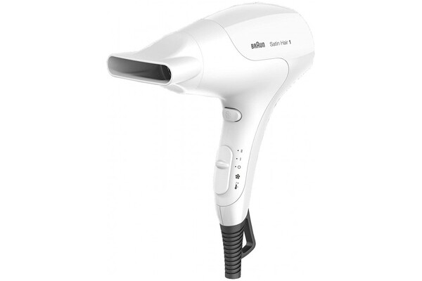 Suszarka Braun HD180 Satin Hair 1 PowerPerfection 1800W kolor biały