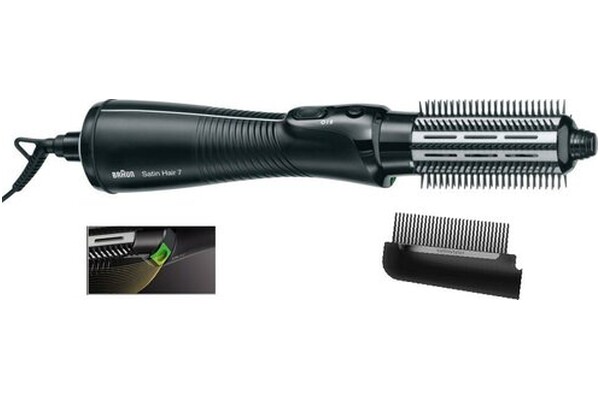 suszarko-lokówka Braun AS720E Satin Hair 7 700W kolor czarny