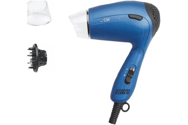 Suszarka Clatronic HTD3429 1300W kolor niebieski