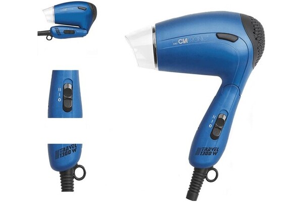Suszarka Clatronic HTD3429 1300W kolor niebieski