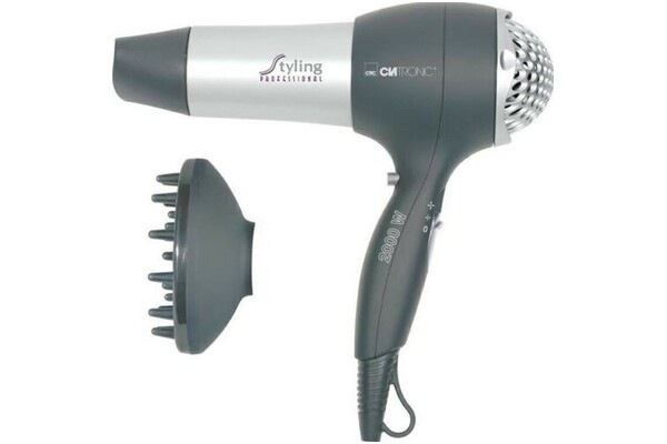 Suszarka Clatronic HTD3055 2000W kolor czarno-srebrny