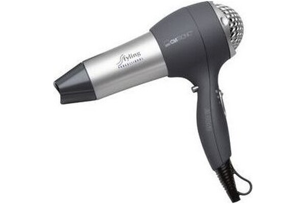 Suszarka Clatronic HTD3055 2000W kolor czarno-srebrny