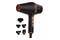Suszarka Concept VV6030 2200W kolor czarno-brązowy