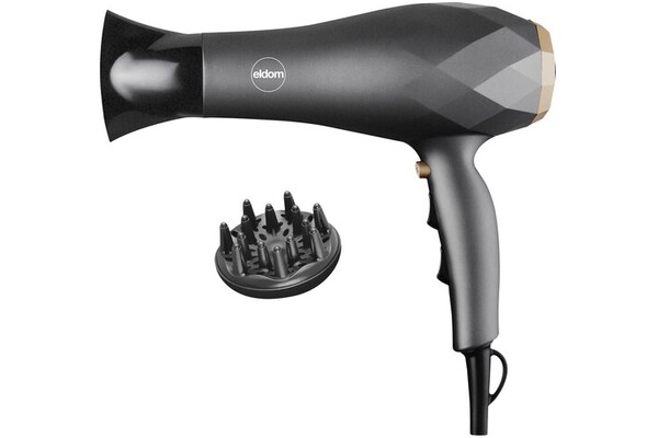 Suszarka Eldom HT260 2200W kolor szary