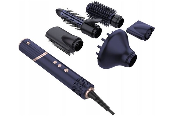 suszarko-lokówka WEBBER HD1298 1000W kolor Granatowo-złoty