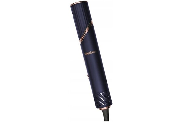 suszarko-lokówka WEBBER HD1298 1000W kolor Granatowo-złoty