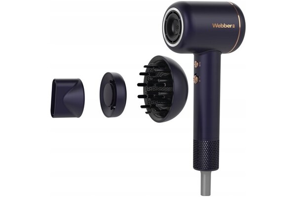 Suszarka WEBBER HD1698 1600W kolor niebieski