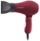 Suszarka Esperanza EBH003R Aurora 750W kolor czerwony