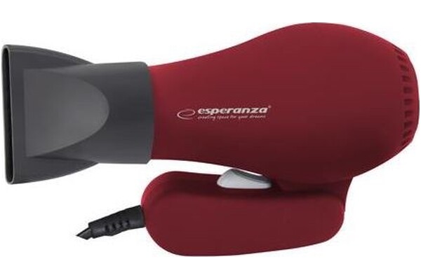 Suszarka Esperanza EBH003R Aurora 750W kolor czerwony