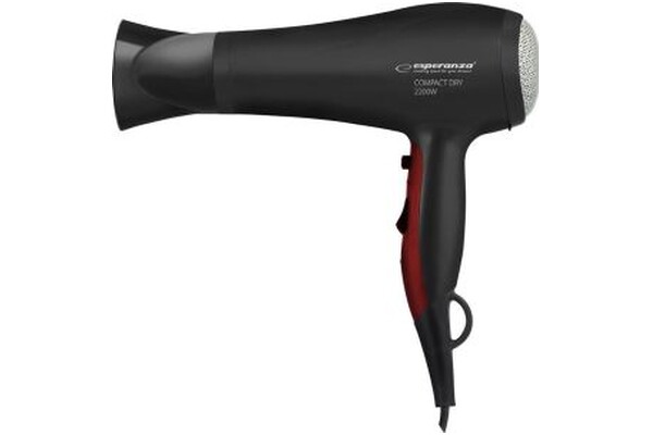 Suszarka Esperanza EBH004K Pamela 2200W kolor czarno-czerwony