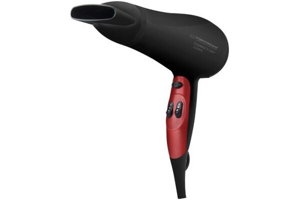 Suszarka Esperanza EBH004K Pamela 2200W kolor czarno-czerwony