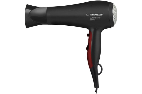 Suszarka Esperanza EBH004K Pamela 2200W kolor czarno-czerwony