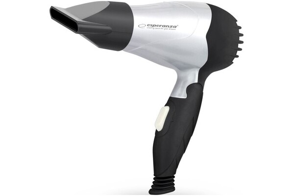 Suszarka Esperanza EBH002S Venus 850W kolor srebrny