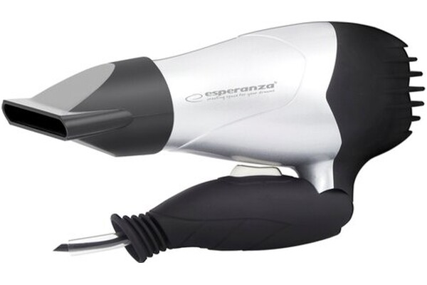 Suszarka Esperanza EBH002S Venus 850W kolor srebrny