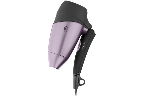 Suszarka ETA 632090000 Rosalia 1200W kolor Czarno-fioletowy