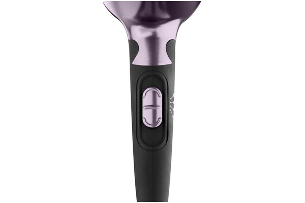 Suszarka ETA 632090000 Rosalia 1200W kolor Czarno-fioletowy