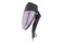 Suszarka ETA 632090000 Rosalia 1200W kolor Czarno-fioletowy