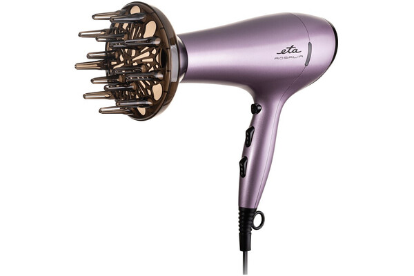 Suszarka ETA 431990000 Rosalia 2400W kolor fioletowy