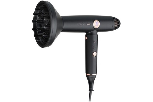 Suszarka ETA 931990000 Fenite 1400W kolor czarny
