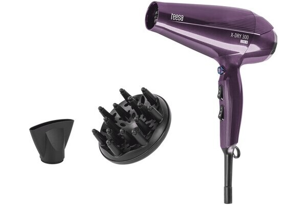Suszarka Teesa X-Dry 300 2200W kolor fioletowy