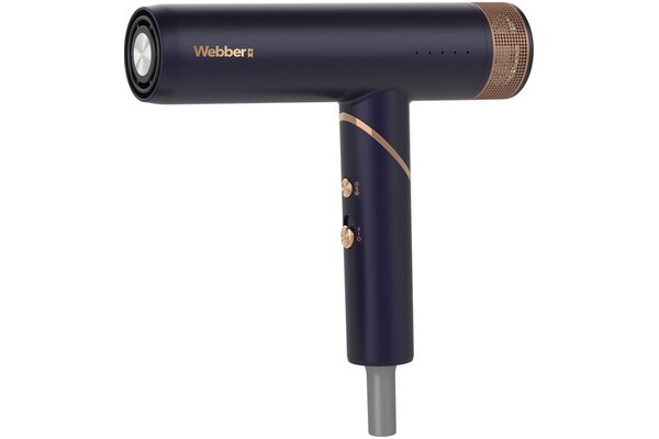 Suszarka Weber HD-1998 2000W kolor Granatowo-złoty