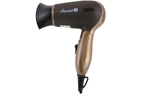 Suszarka Łucznik HD212 1200W kolor brązowo-złoty
