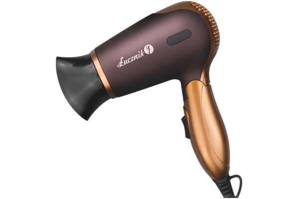 Suszarka Łucznik HD212 1200W kolor brązowo-złoty