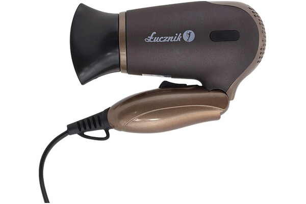 Suszarka Łucznik HD212 1200W kolor brązowo-złoty