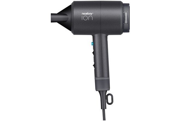 Suszarka Niceboy Ion AirSonic Star 2100W kolor czarny