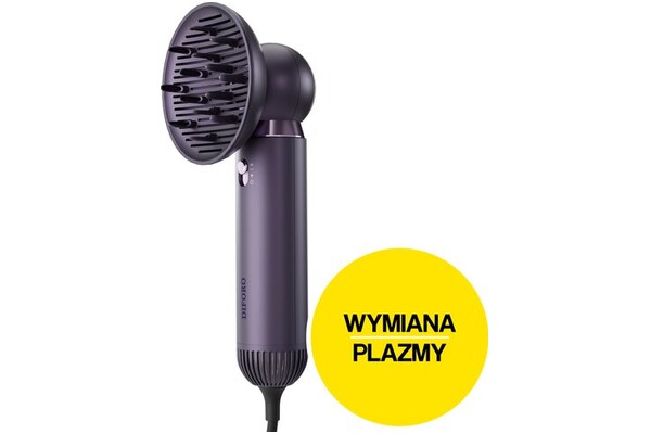 Suszarka DIFORO Leste 1000W kolor fioletowy